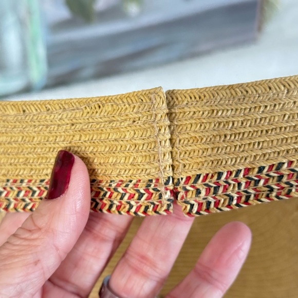 Multi Colored
K. Keith Decorative Trim Sun Visor Hat - Picture 5 of 11